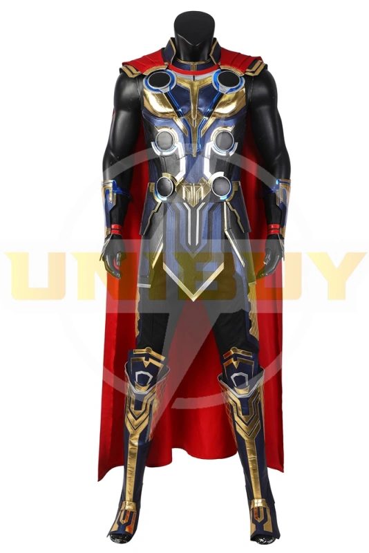 Thor: Love and Thunder Thor Cosplay Costume Suit Ver.2 Unibuy