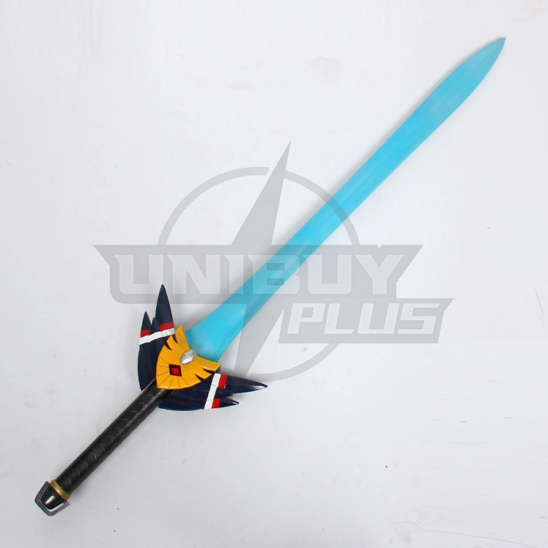 Zyuden Sentai Kyoryuger Kyoryu Silver	Sword Prop Cosplay Unibuyplus