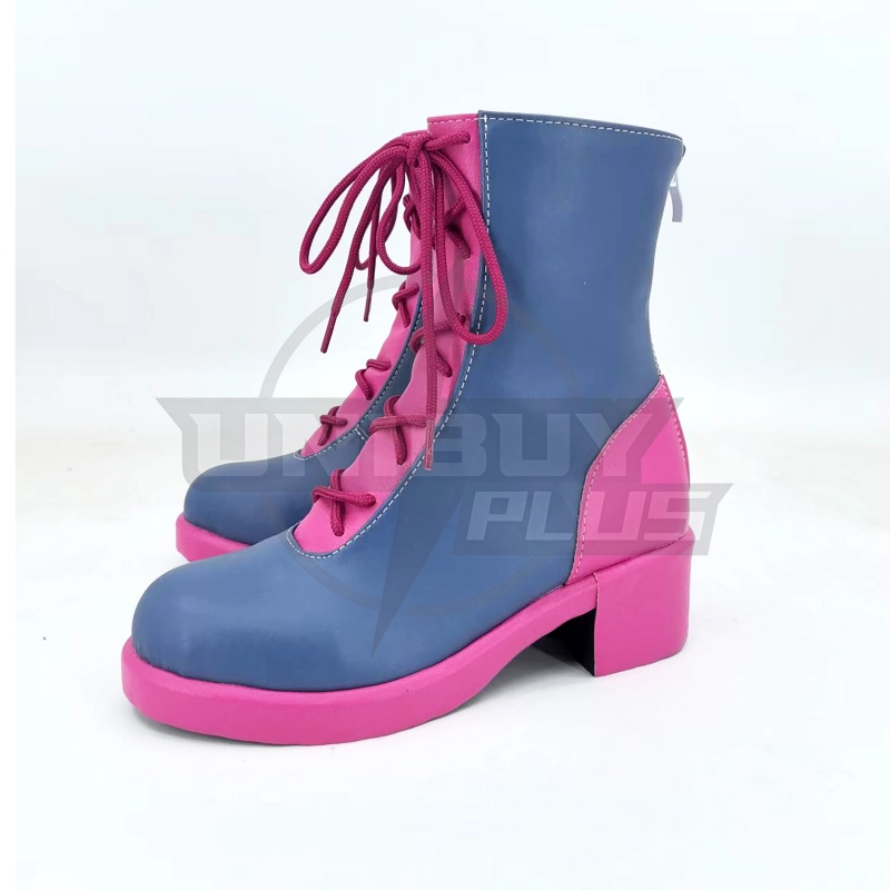 Harley Quinn Shoes Cosplay Women Boots Unibuyplus
