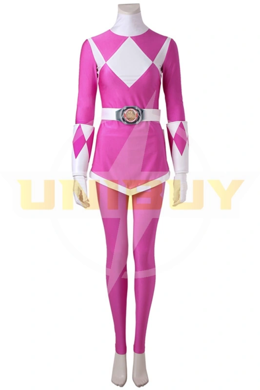 Power Pink Ranger Costume Cosplay Suit Rangers Unibuy