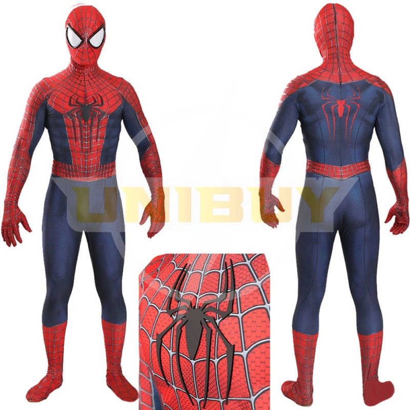 Spider-Man 3 No Way Home Costume Cosplay Suit Tobey Maguire Bodysuit For Men Kids Unibuy