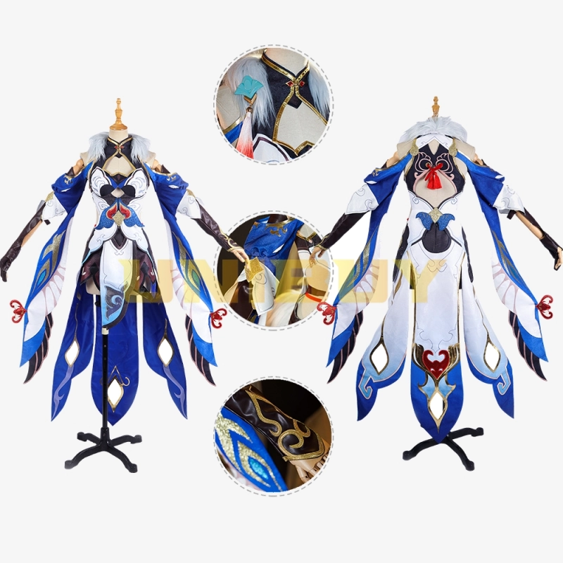 Honkai Star Rail Yukon Costumes Cosplay Suit Unibuy