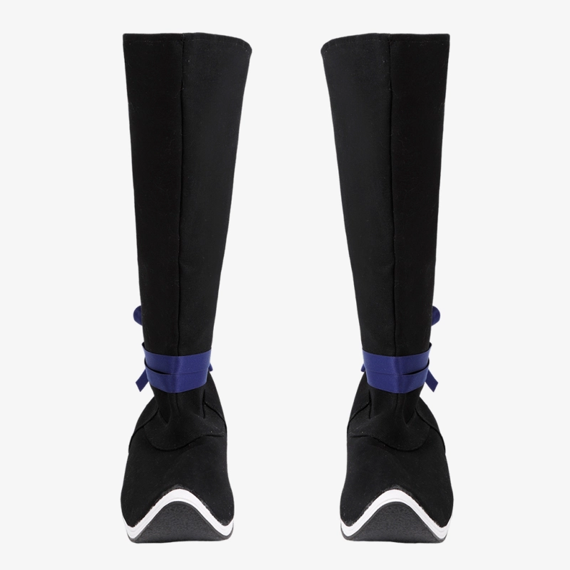 Mortal Kombat 1 Sub-Zero Cosplay Shoes Men Boots Unibuy