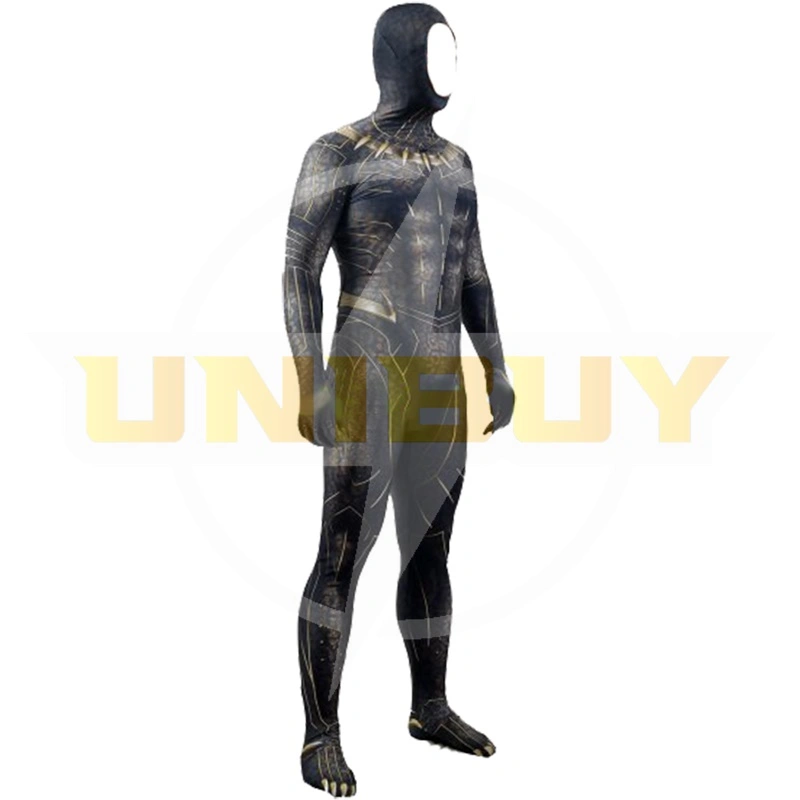 Black Panther Erik Killmonger Costume Cosplay Suit For Kids Adult Unibuy