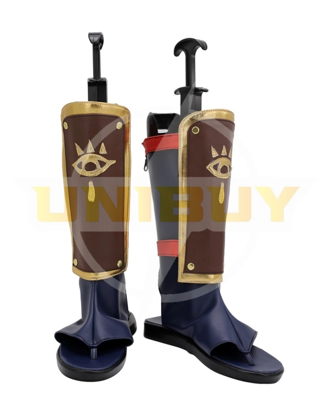 The Legend of Zelda Impa Shoes Cosplay Women Boots Unibuy