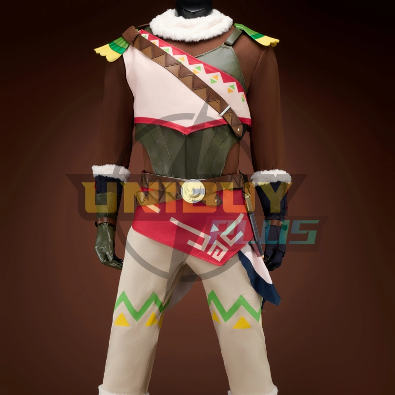 The Legend of Zelda Tears of the Kingdom Link Costume Cosplay Suit Snowquill Set Unibuyplus