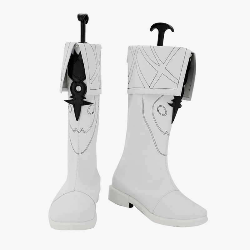 Arknights Texas the Omertosa Shoes Cosplay Women Boots Unibuy