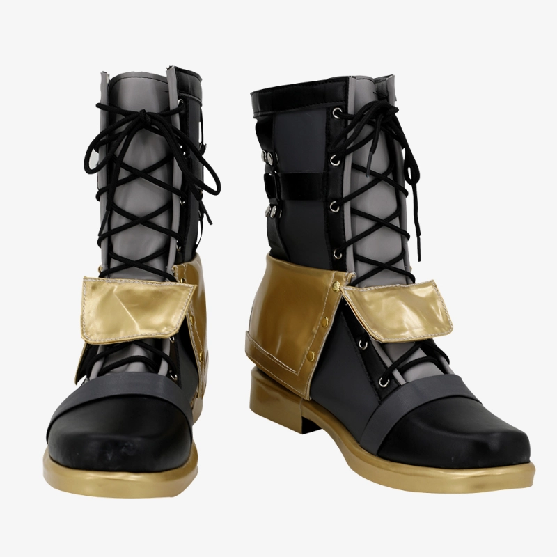 Genshin Impact Freminet Shoes Cosplay Men Boots Unibuy