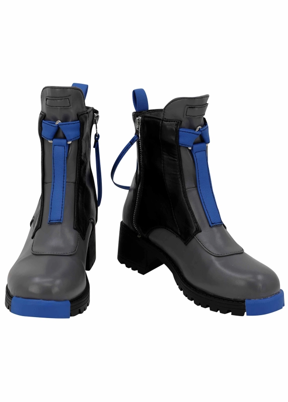Eternal Return Black Survival Theodore Cosplay Shoes Men Boots Unibuyplus