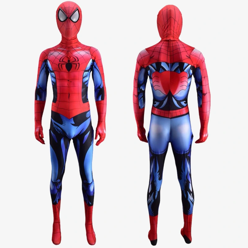 The Ultimate Spider Man Costume Cosplay Suit Bagley's Comic Version For Kids Adult Unibuy