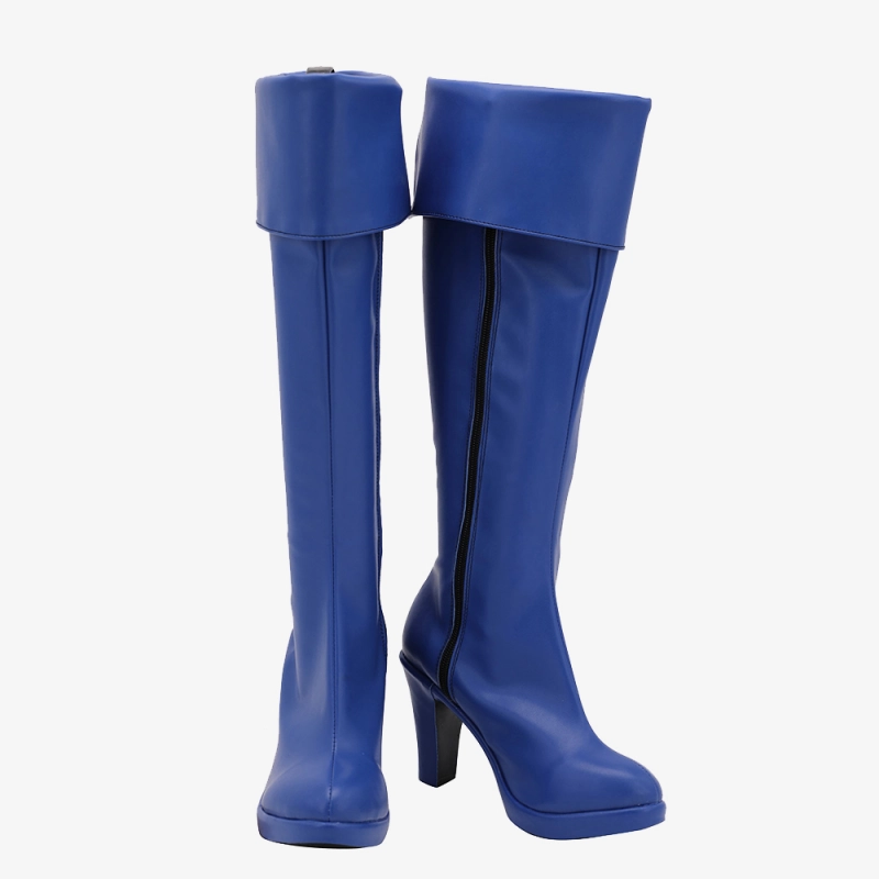 Power Girl Cosplay Shoes Kara Zor-L Women Boots Ver 1 Unibuy