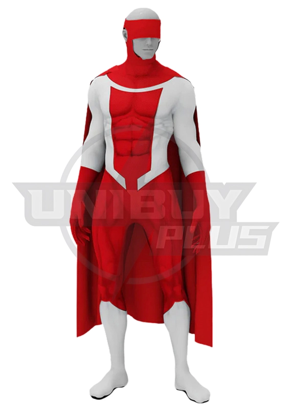 Invincible Omni-Man Costume Cosplay Suit Nolan Grayson Bodysuit For Kids Adult Unibuyplus