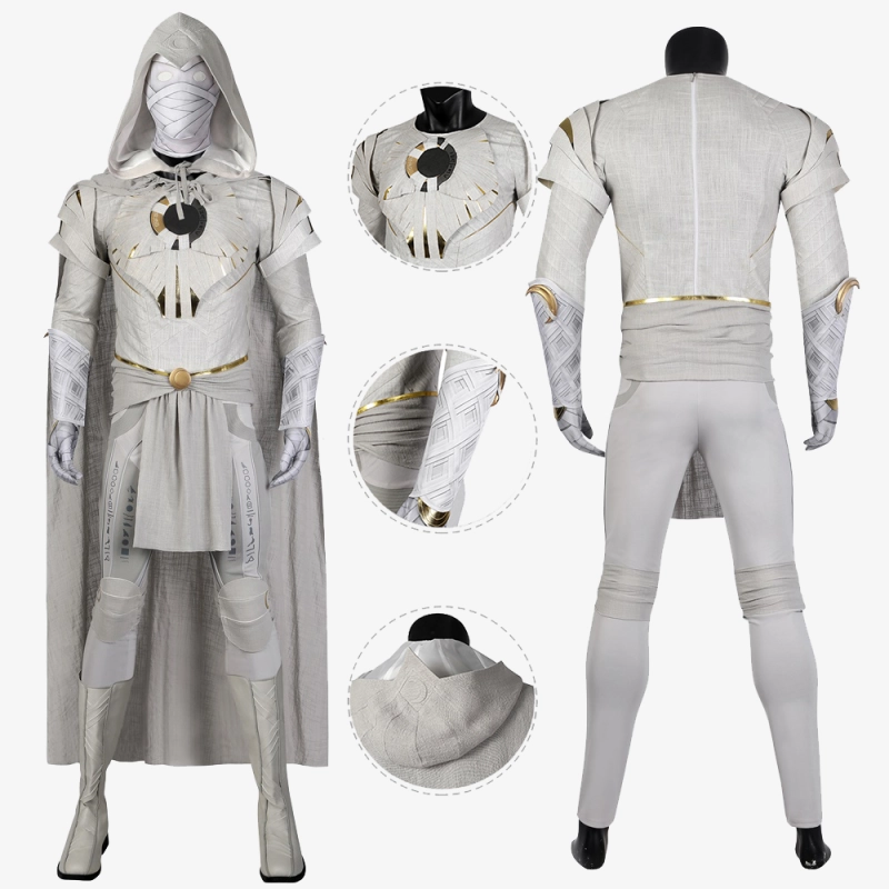 Moon Knight 2022 Costume Cosplay Suit Marc Spector Ver.2 Unibuy