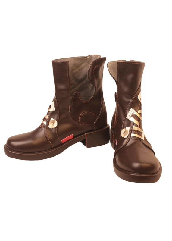 Arknights Shu Shoes Cosplay Women Boots Unibuyplus