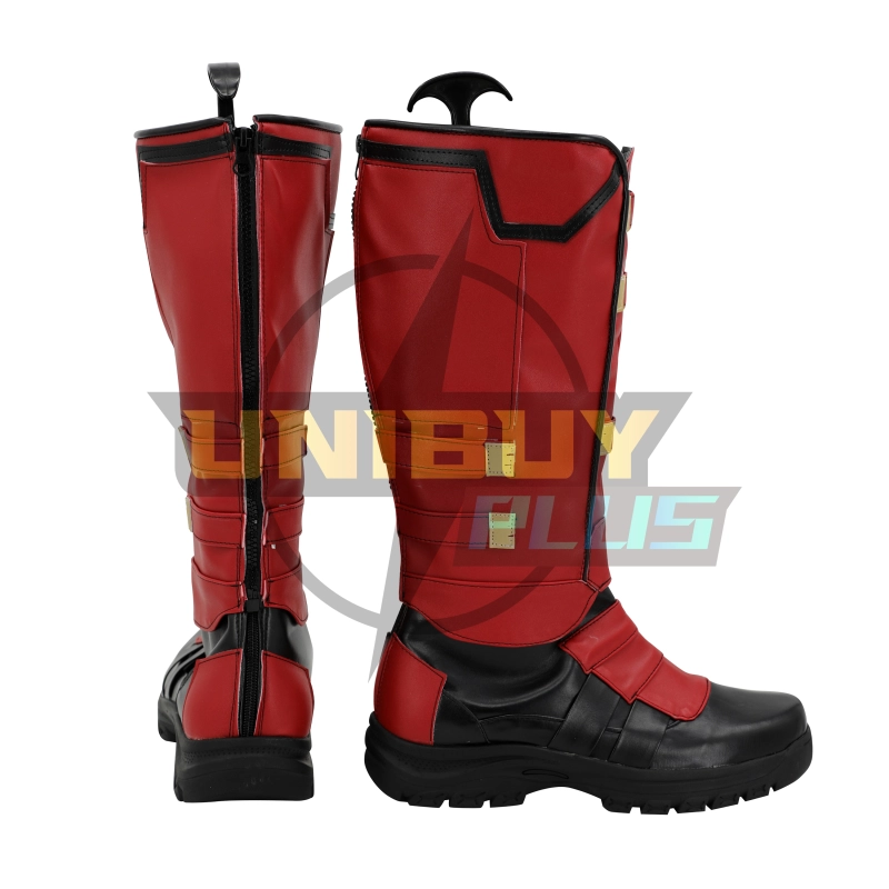 Deadpool 1 Wade Wilson Cosplay Shoes Men Boots Unibuyplus