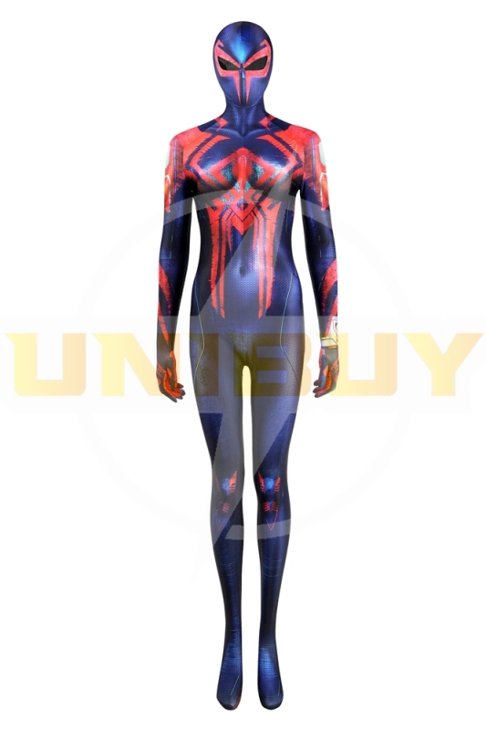 Spider-Man: Across the Spider-Verse Miguel O'Hara Costume Cosplay Suit Female Ver. Unibuy