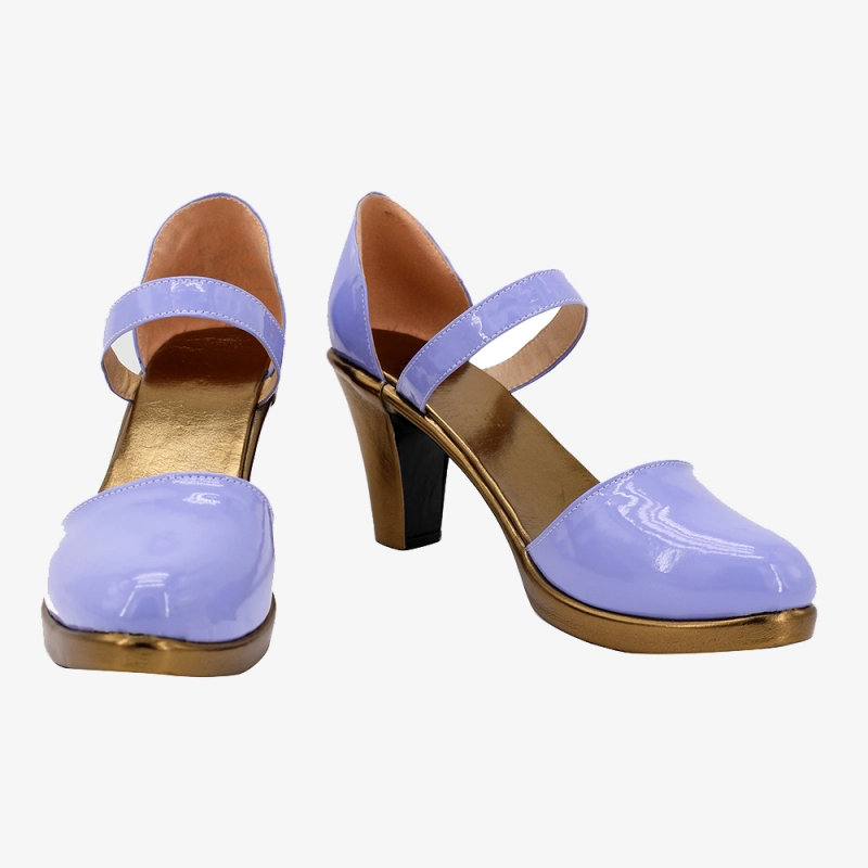 NEW GAME! Takimoto Hifumi Shoes Cosplay Women Boots Unibuy