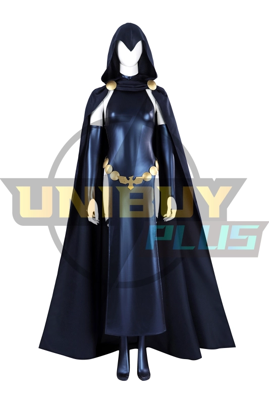 Raven Costume Cosplay Suit New Earth Unibuyplus