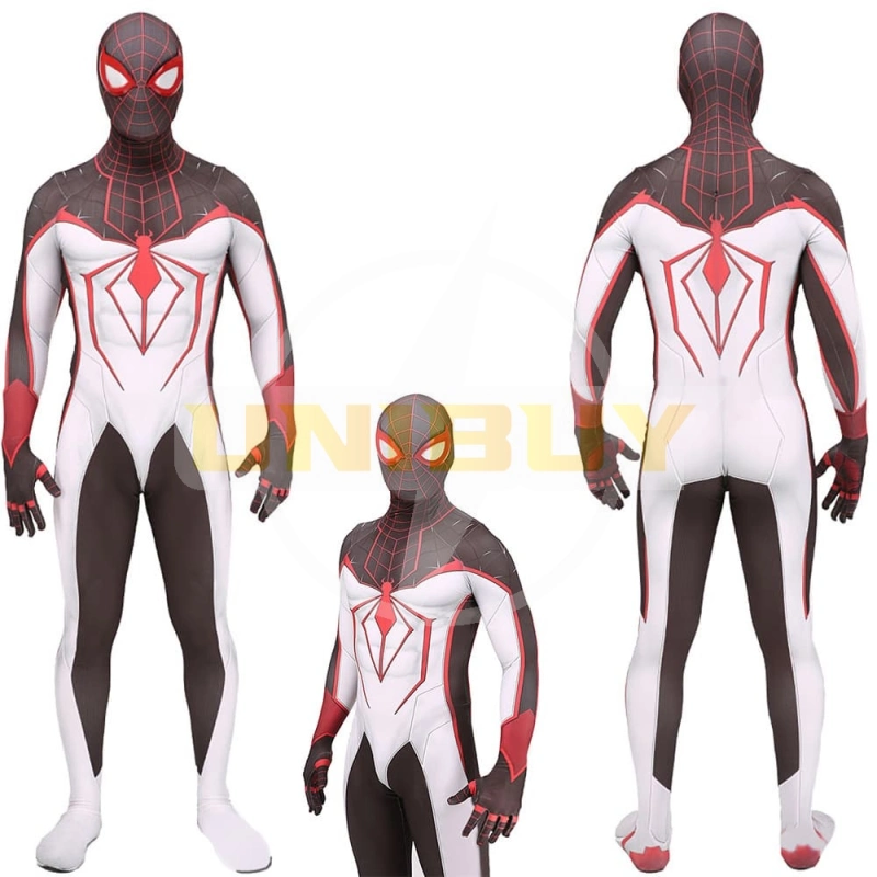 Spider-Man PS5 Miles Morales Cosplay Costume TRACK Suit Ver 1 Unibuy