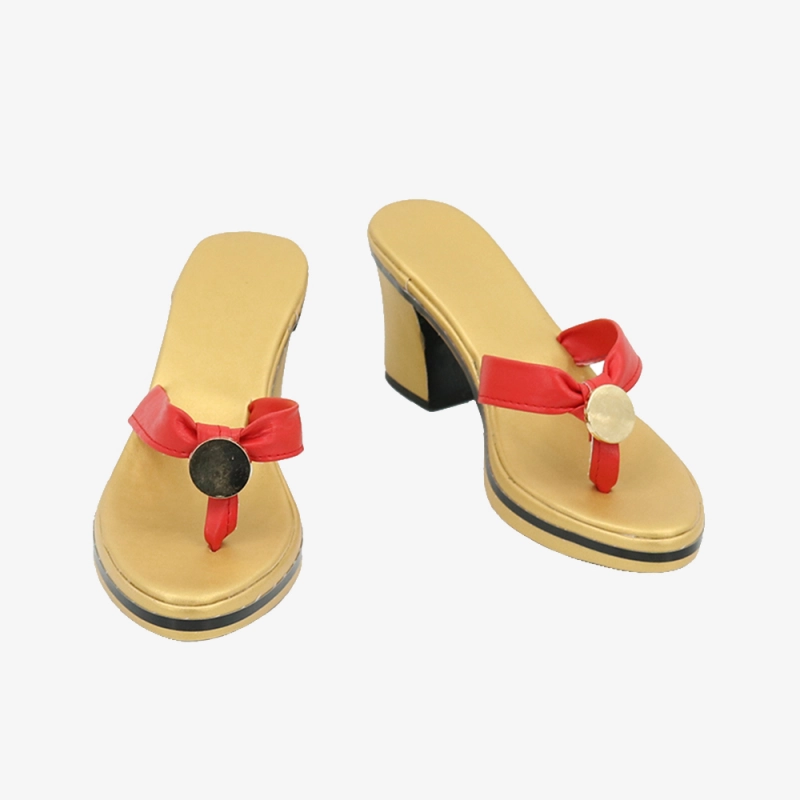 Raiden Shogun Baal Shoes Cosplay Women Boots Genshin Impact Unibuy