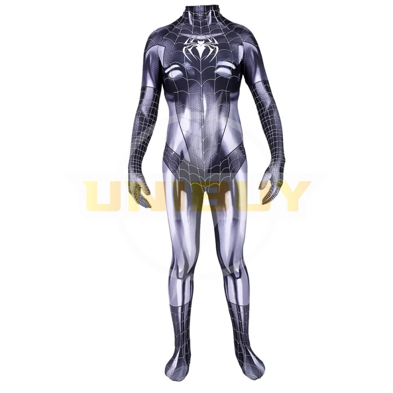 Spider-Man Venom Black Cat Symbiote Lycra Cosplay Costume Jumpsuit Bodysuit Unibuy