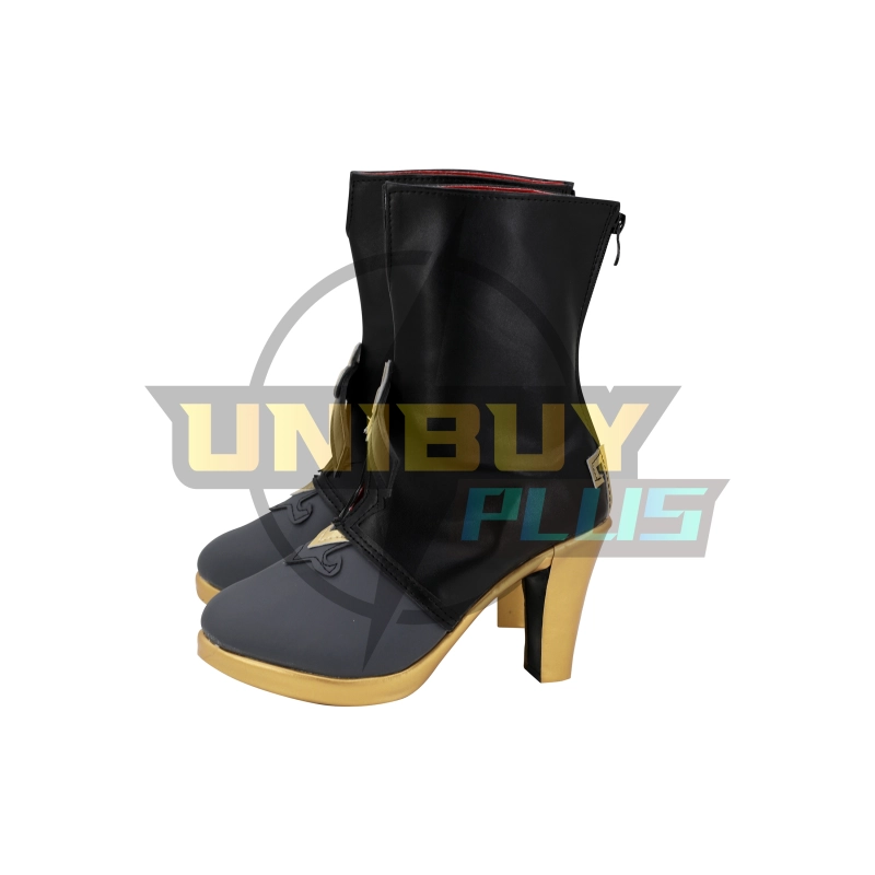 Honkai Star Rail March 7th Shoes Cosplay Women Boots Unibuyplus