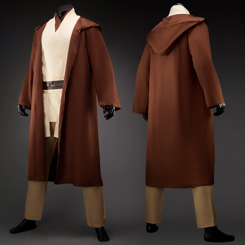 Star Wars Revenge of the Sith Obi-Wan Kenobi Costume Cosplay Suit Basic Ver. Unibuyplus