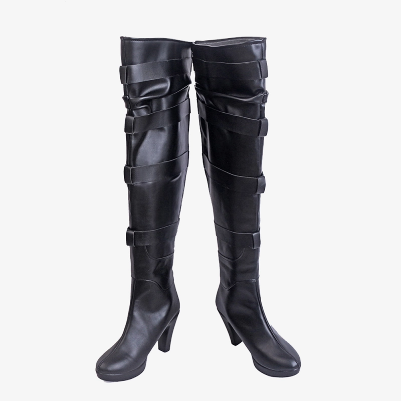 The Witcher 3 Wild Hunt Yennefer of Vengerberg Cosplay Shoes Women Boots Unibuy