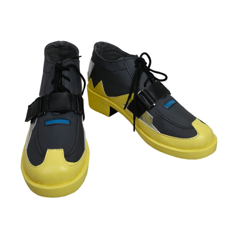 Zenless Zone Zero	Asaba Harumasa Shoes Cosplay Men Boots Unibuyplus