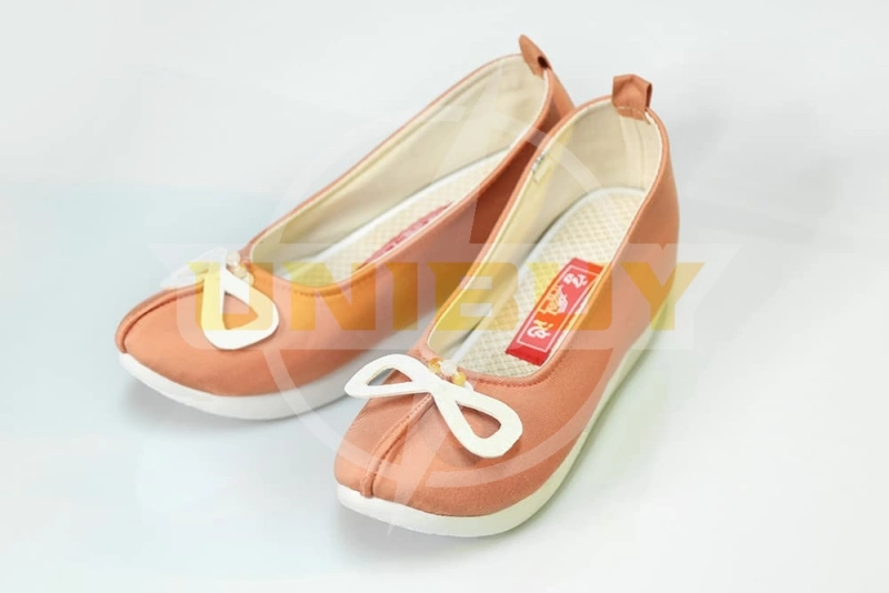 Genshin Impact Yaoyao Cosplay Shoes Women Boots Unibuy