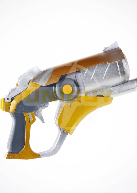 Overwatch OW Mercy Angela Ziegler Golden Gun Prop Cosplay Unibuy