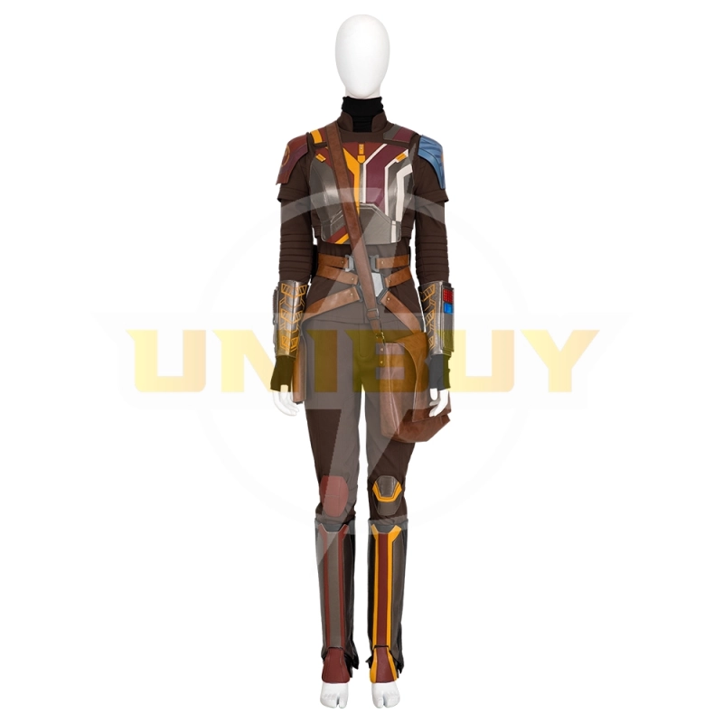 Ahsoka Sabine Wren Costume Cosplay Suit Unibuy