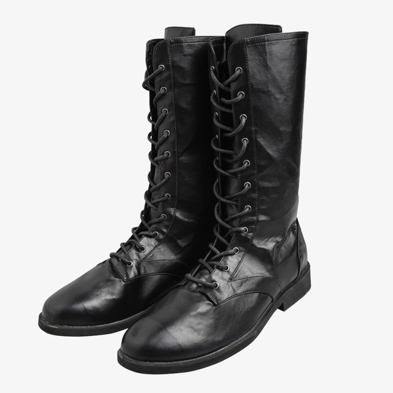 Spider-Man Into the Spider-Verse Spider-Man Cosplay Shoes Men Boots Noir Unibuyplus