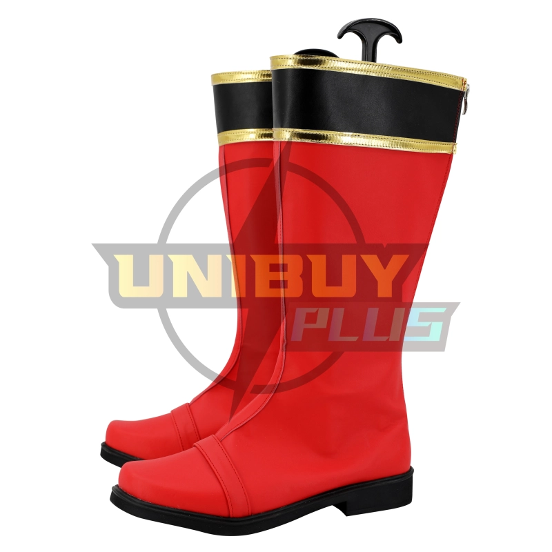 Tensou Sentai Goseiger Alata Cosplay Shoes Men Boots Unibuyplus