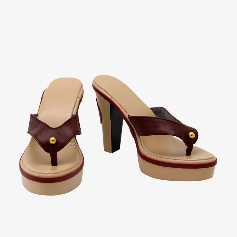 Genshin Impact Yae Miko Shoes Cosplay Women Boots Unibuy