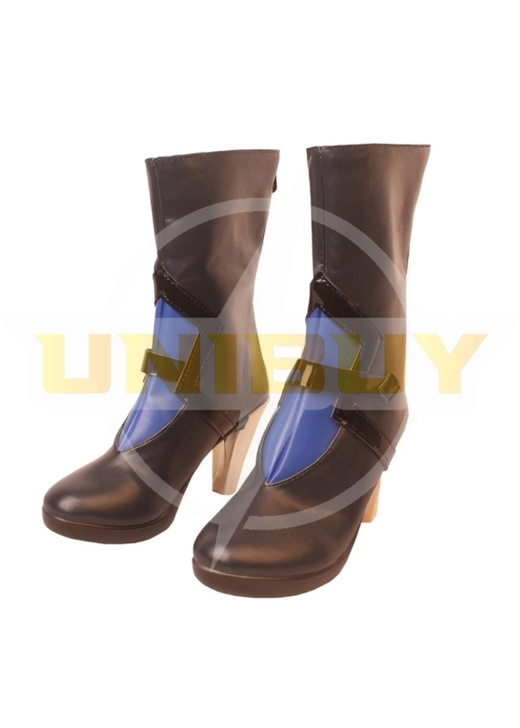 Honkai Star Rail Acheron Shoes Cosplay Women Boots Unibuyplus