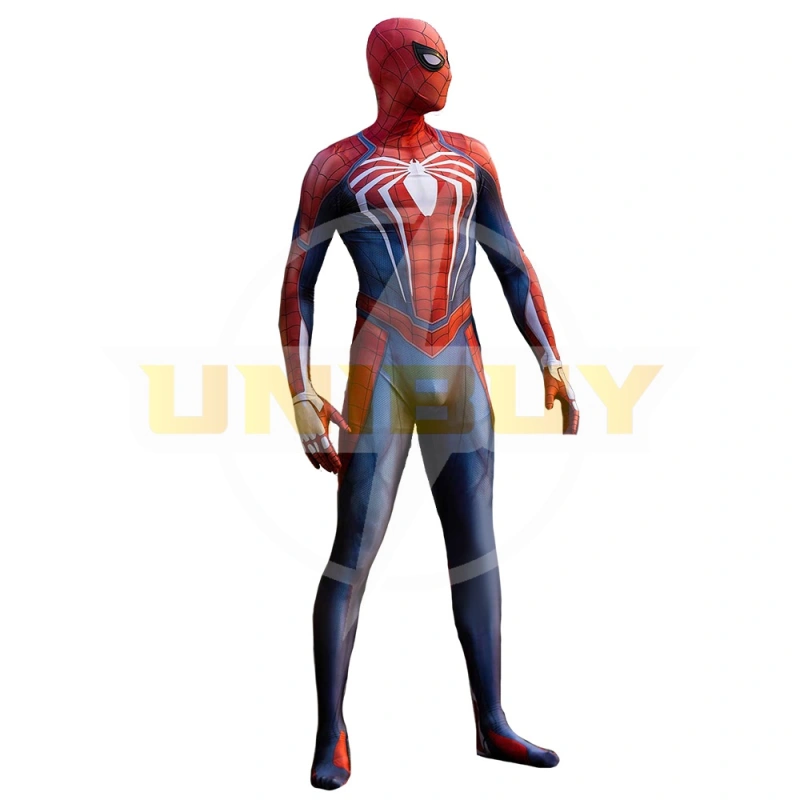 Marvel's Spider-Man Costume Cosplay Suit Bodysuit Peter Parker For Men Kids UnibuyPlus