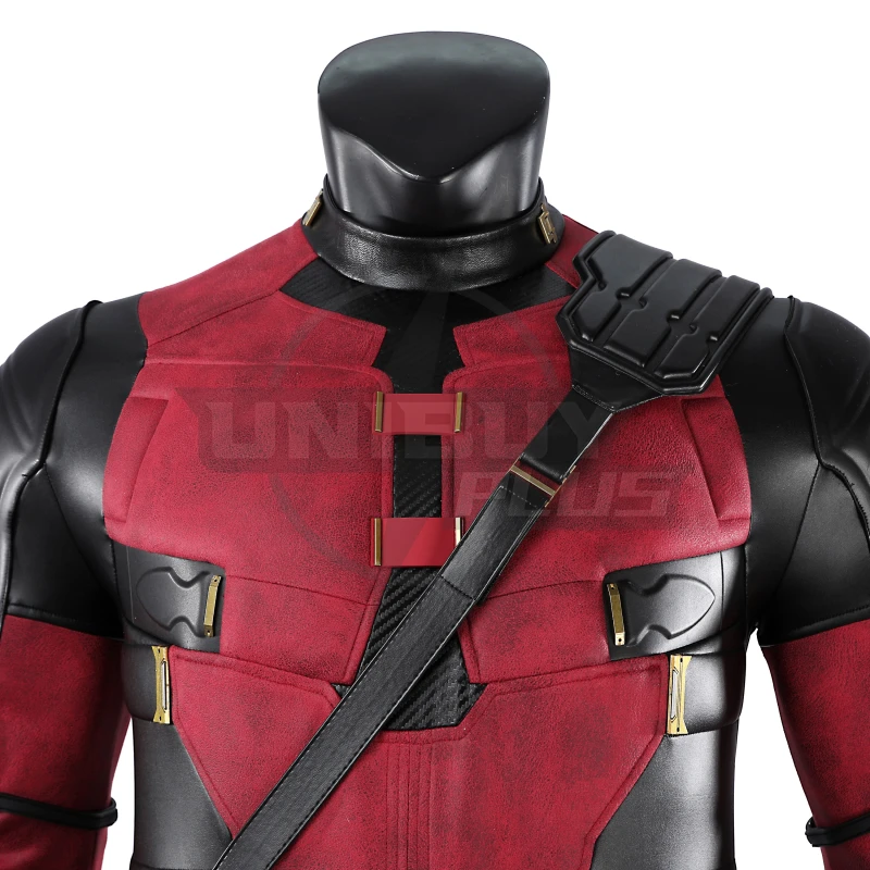 Deadpool 3 Cosplay Costume Suit Wade Wilson Unibuyplus