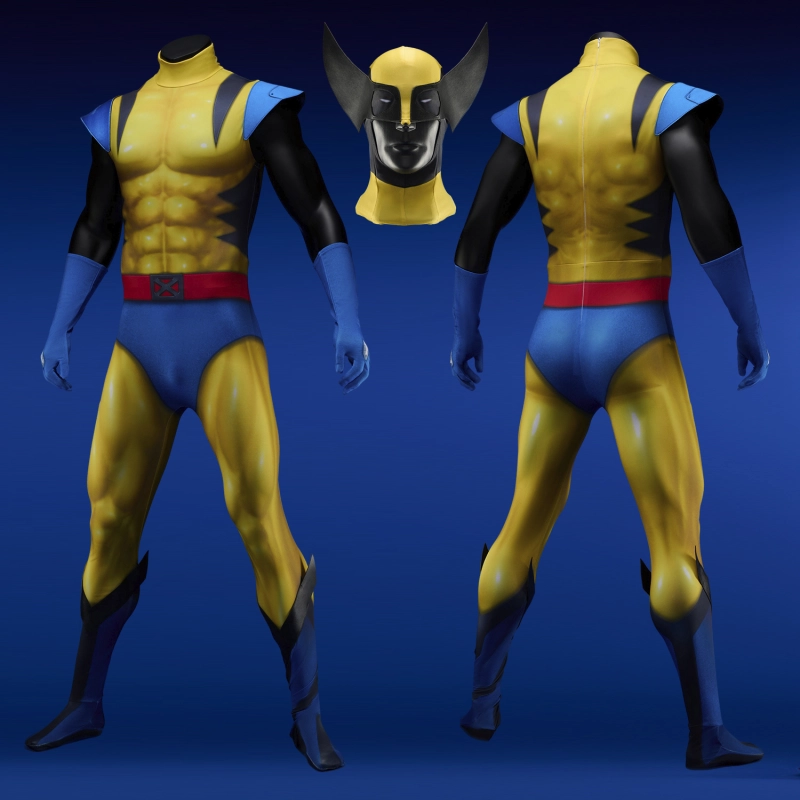 X-Men 97 Wolverine Costume Cosplay Suit Unibuyplus