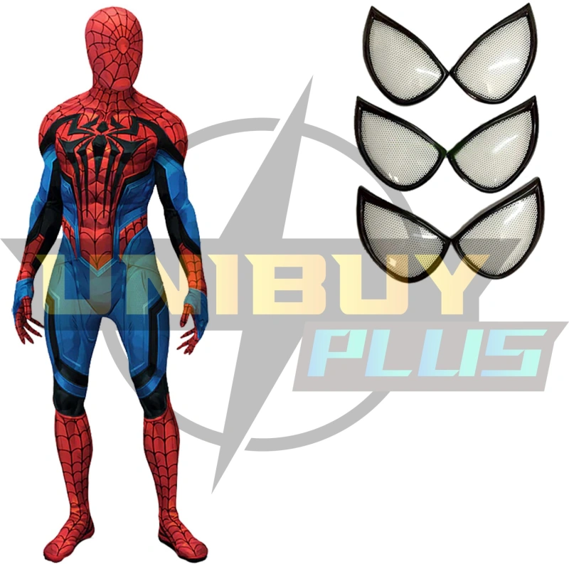 Spider-Man: Homecoming Spiderman Costume Cosplay Suit Bodysuit For Kids Adult Unibuyplus
