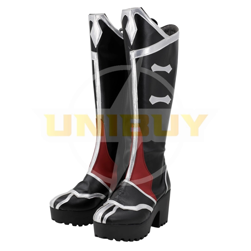 Apex Legends Wraith Shoes Cosplay Women Boots Black Unibuy