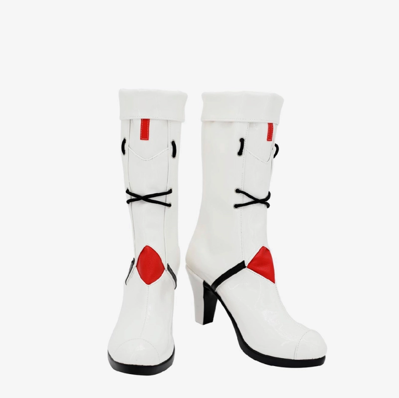 Arknights Skadi the Corrupting Heart Shoes Cosplay Women Boots Unibuy