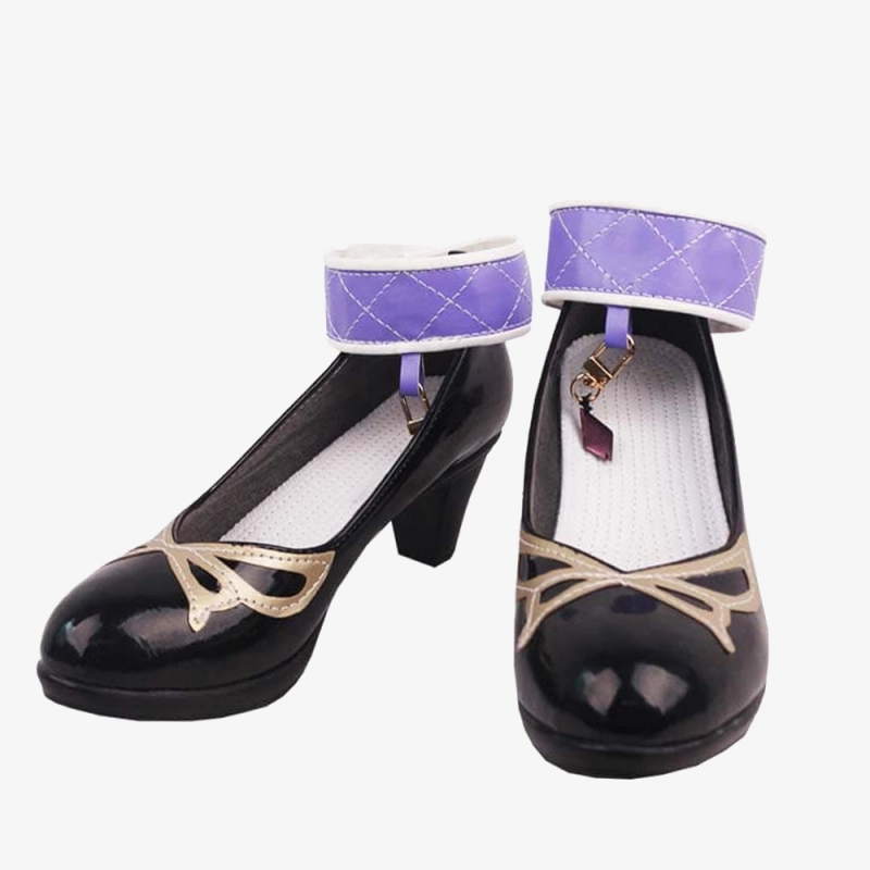 Genshin Impact Lisa Shoes Cosplay Women Boots Unibuy