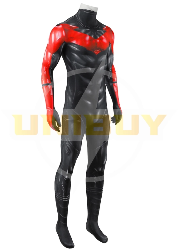 Batman: Hush	Nightwing Costume Cosplay Red Suit For Kids Adult Unibuyplus