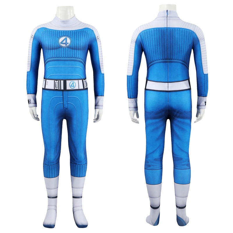 The Fantastic Four: First Steps The Thing Kids Suit Costume Cosplay Bodysuit Unibuyplus