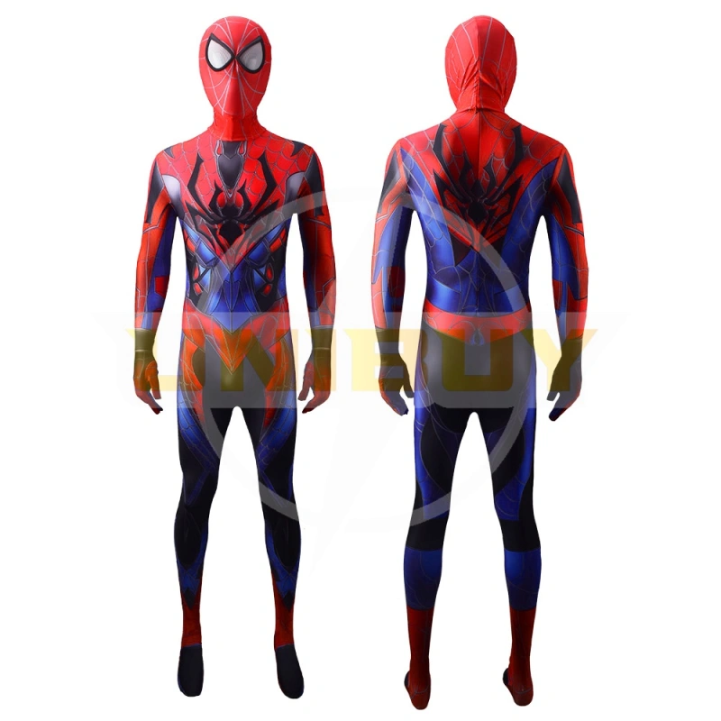 Kai Spider-Man Cosplay Costume Suit For Kids Adult Unibuyplus