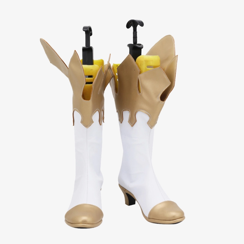 Genshin Impact Paimon Shoes Cosplay Women Boots Ver 1 Unibuy