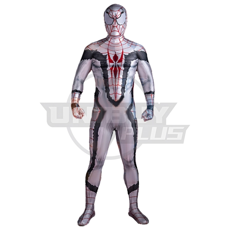 Marvel's Spider Anti-Venom Costume Cosplay Suit Bodysuit For Kids Adult Unibuyplus
