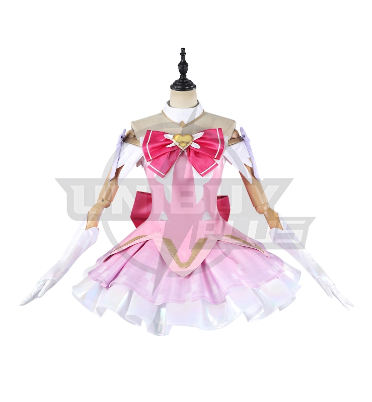 Overwatch Magical Girl Juno Costume Cosplay Suit Unibuyplus
