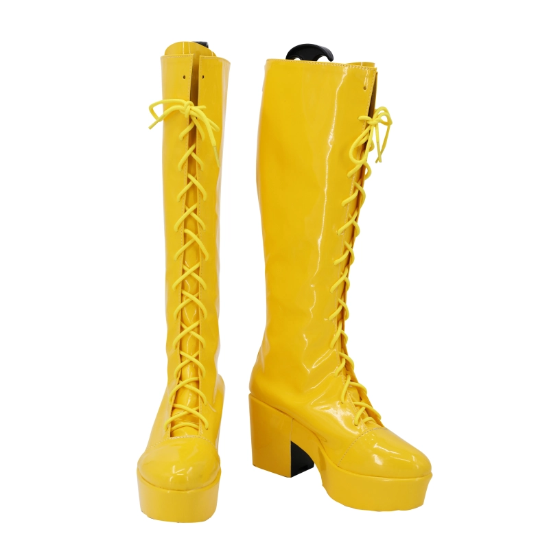 Batgirl Cosplay Shoes Women Boots Unibuyplus